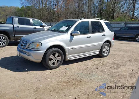 2005 Mercedes-Benz Ml 500 4Matic из США, поврежденный, VIN 4JGAB75E45A534904
